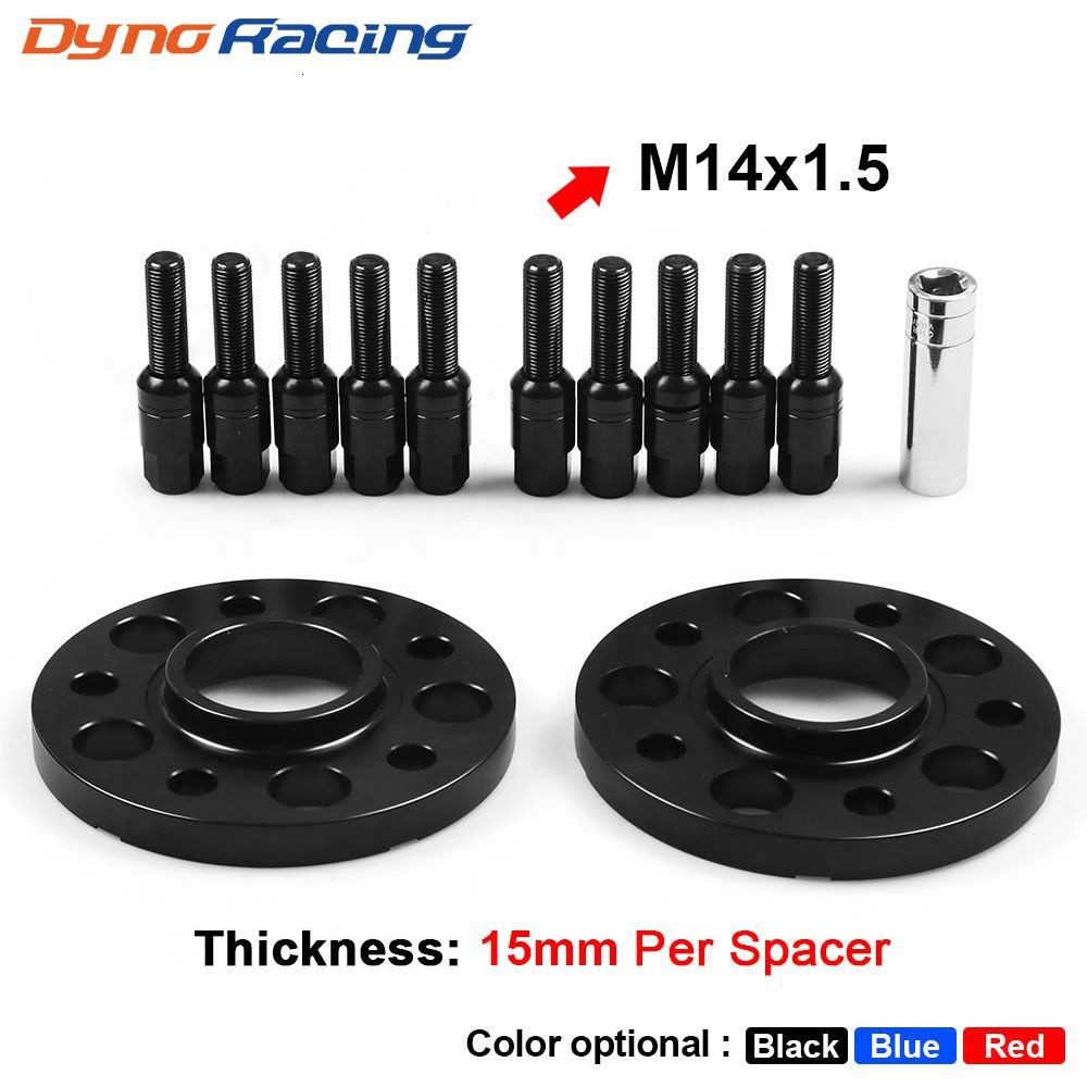 สเปเซอร์ล้อรถยนต์ M14x1.5 15 มม. 5x112 มม. 66.6 มม. สําหรับ AUDI Q5 A4 A6 Q8