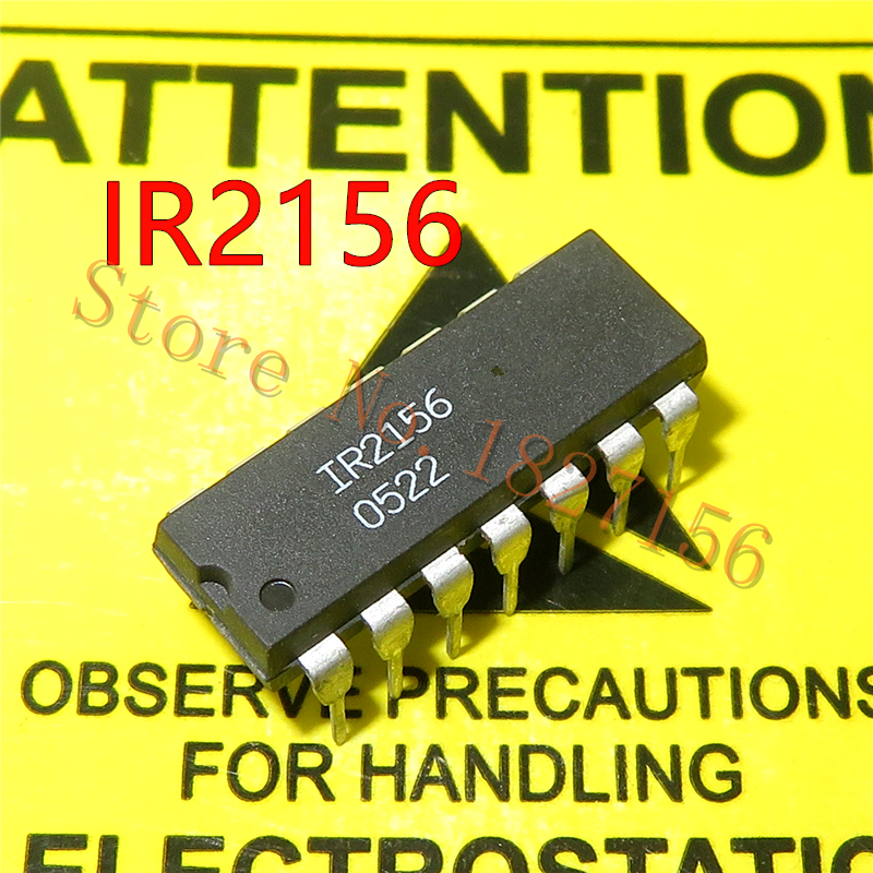 1 ชิ้น IR2156 2156 DIP-14 ในสต็อก BALLAST ควบคุม IC