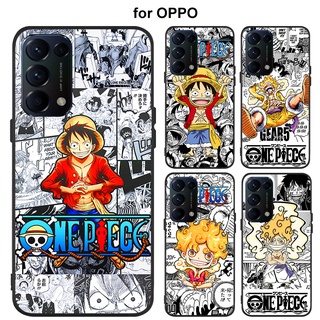 เคส OPPO A17 A77s A76 A96 A57 A77 A95 A74 A15S A15 A16 A16K A53 A33 2020 มือถือสำหรับเคสโทรศัพท์มือถือลาย Nami Choba สําหรับ