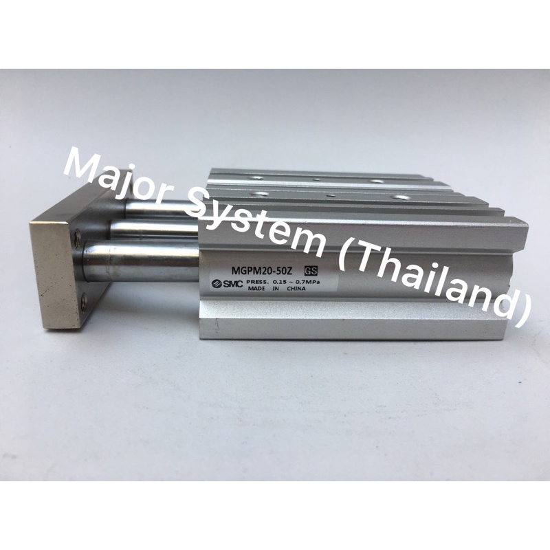 SMC MGPM20-50Z, MGPM16, MGPM20, MGPM25, MGPM32, MGPM40, MGPM50, MGPM75, MGPM80, MGPM100 กระบอกลม Com