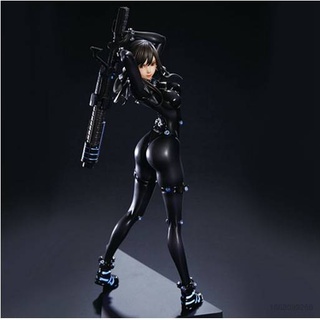 Yb2 Gantz โมเดลฟิกเกอร์ Shimohira Reika Gantz Suits X-SHOT GUN ของเล่น ของขวัญ สําหรับเด็ก ตกแต่งบ้าน BY2