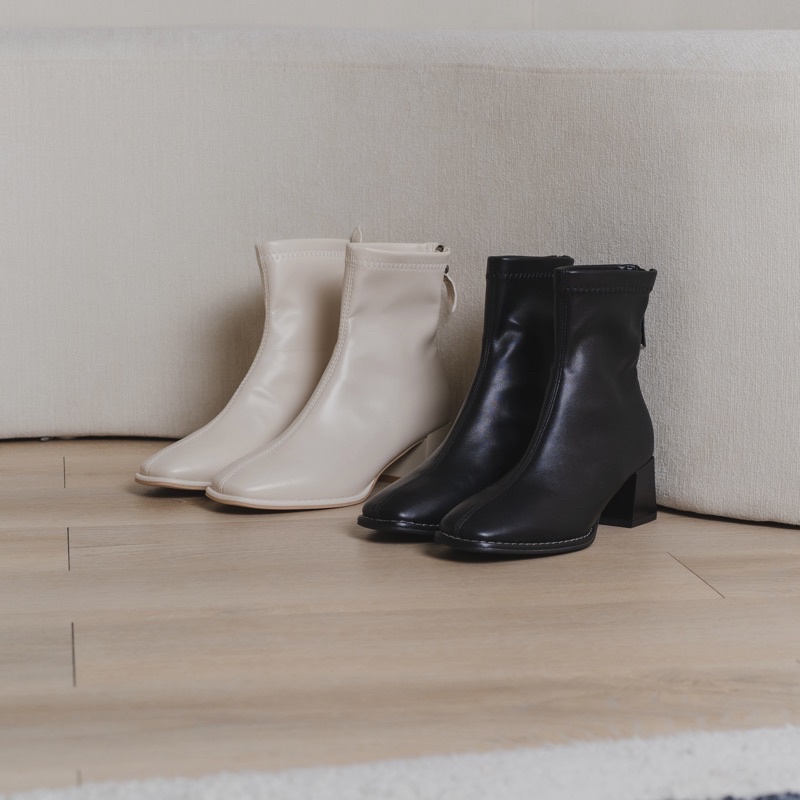 🔥พร้อมส่ง Ankle mellow boots รองเท้าบูท บุขน นิ่ม ใส่สบาย งานพรีเมี่ยม ⚡️⚡️ คอนเฟิมค่ะ 💥💥