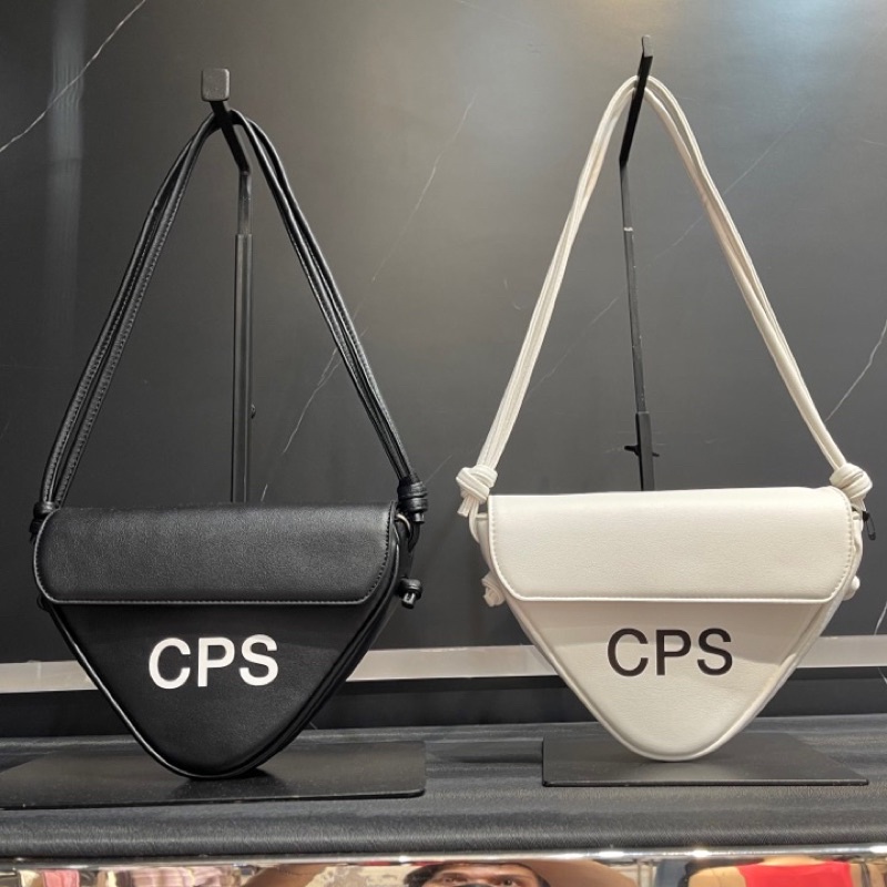 กระเป๋าแบรนด์ CPS CHAPS New collection สีดำ