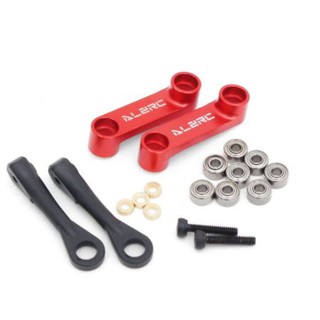 DX360-09MA # Devil X360 Metal Radius Arm Set - Red