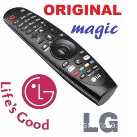 Uesd For LG  Magic AN-MR650A AN-MR20GA และเปลี่ยน AM-HR650A รีโมทคอนโทรล Uj6300 Uj6525 Uj6545 Uj6565