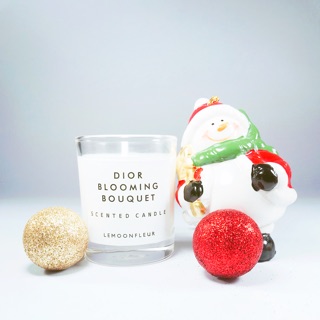 เทียนหอม soy wax กลิ่น Dior Blooming Bouquet