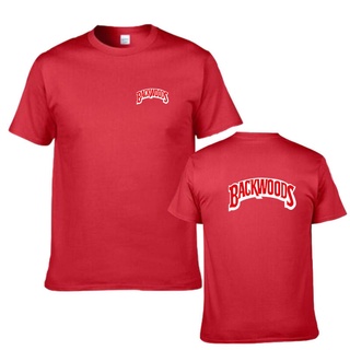 T-shirt  Sjhja ใหม่ เสื้อยืดแขนสั้น คอกลม ผ้าฝ้าย 100% พิมพ์ลาย Backwoods สไตล์ฮิปฮอป ร็อค สตรีท คลาสิก ของขวัญวันพ่อ แฟ