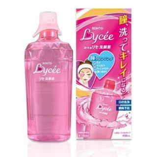 (Pre Order) Rohto Lycee Eye Wash น้ำยาล้างตาไซร์ใหญ่