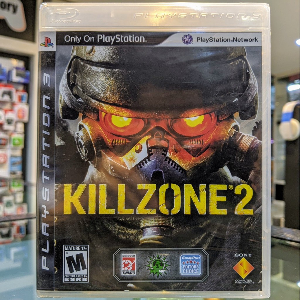 (ภาษาอังกฤษ) มือ1 Killzone 2 แผ่นเกม PS3 แผ่นPS3 (Shooting FPS เกมยิง Killzone2 Kill Zone)