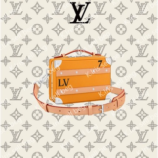 Louis Vuitton/ LV/ HANDLE SOFT TRUNK กระเป๋าถือ/ กระเป๋าสะพายข้าง