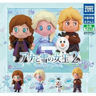 กาชาปอง Frozen2 TAKARA TOMY A.R.T.S ขยับแขนและคอได้