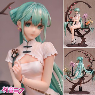 Figure ฟิกเกอร์ Model Vocaloid Project Diva โวคาลอยด์ โปรเจกต์ดีวา Hatsune Miku ฮัตสึเนะ มิกุ Myethos Shaohua ชุดจีน