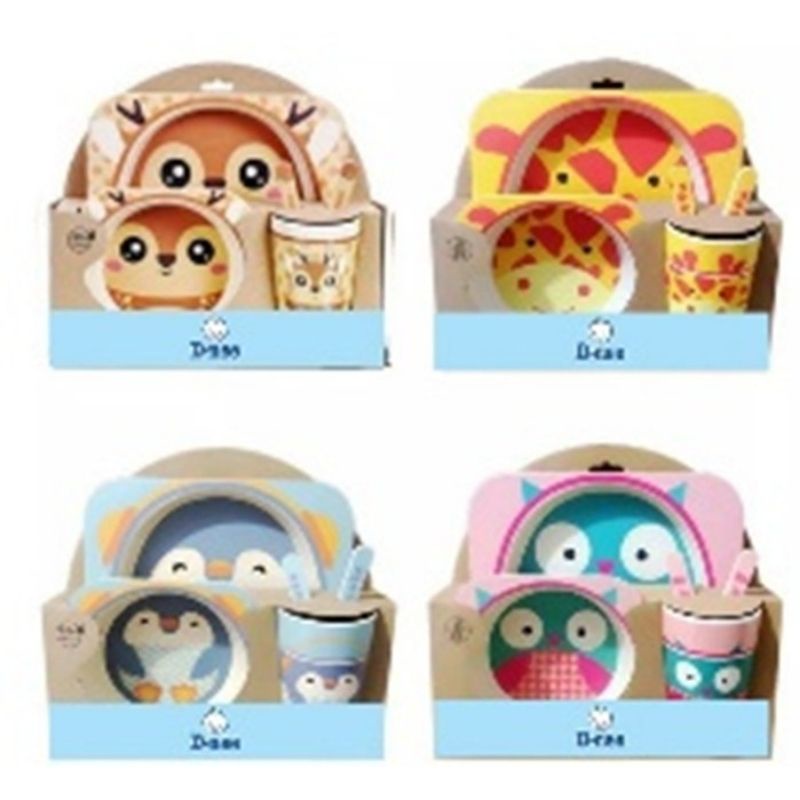 [Gift] ชุดชามข้าวเด็กพี่ดีนี่ Dnee bowl set: คละลาย สินค้าเพื่อสมนาคุณ กรุณาสั่งซื้อคู่กับสินค้าหลักเท่านั้น