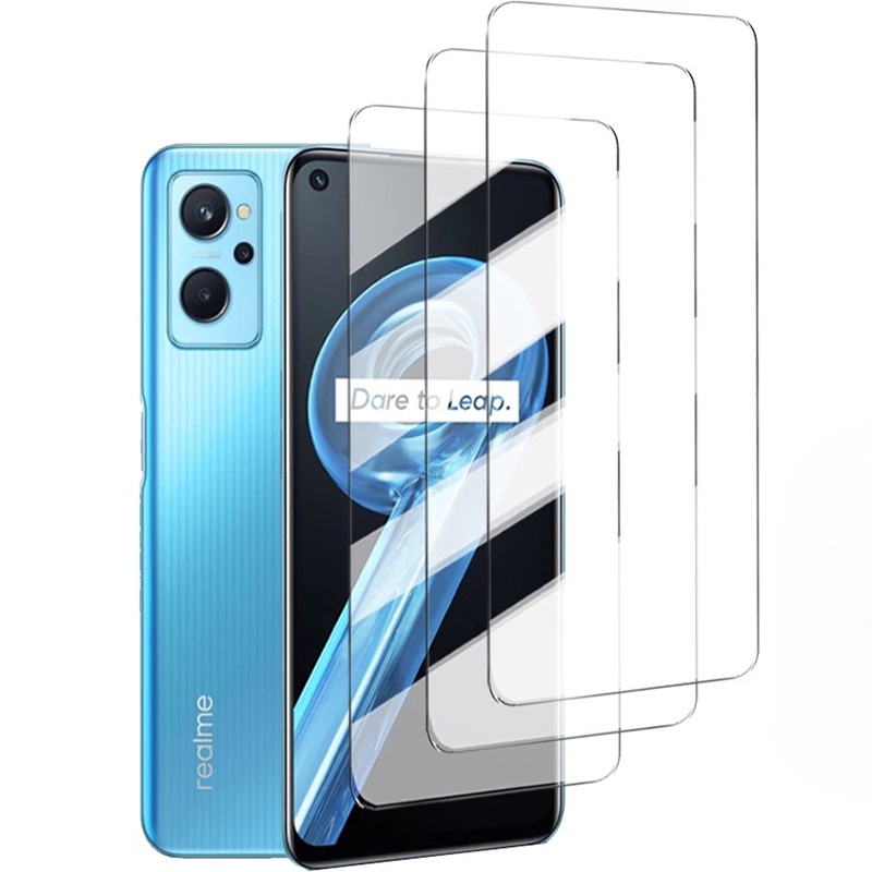 สําหรับRealme 9i / 9 / 8 / 8i / 8s / Pro / Pro+ / Plus / 5G 9H HDกระจกนิรภัยใสเต็มรูปแบบป้องกันหน้าจอGuard