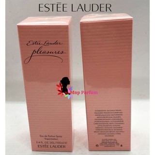 Estee Lauder pleasures Eau de Parfum 100 ml. ( กล่องซีล )