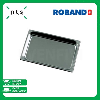 ROBAND ถาดสแตนเลสขนาด 1/3 ลึก150มม ROB1-Z13150