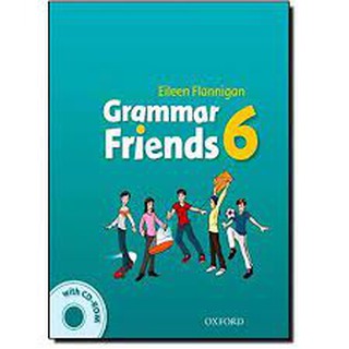 Se-ed (ซีเอ็ด) : หนังสือ Grammar Friends 6  Students Book +CD (P)