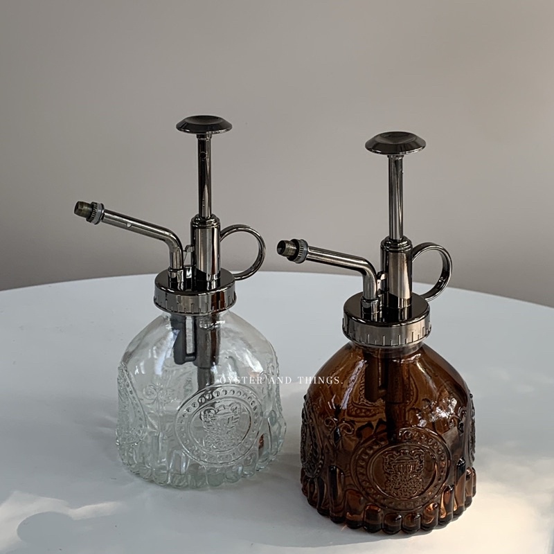 ขวดรดน้ำต้นไม้สไตล์วินเทจ | watering bottle vintage style | Oyster and Things.