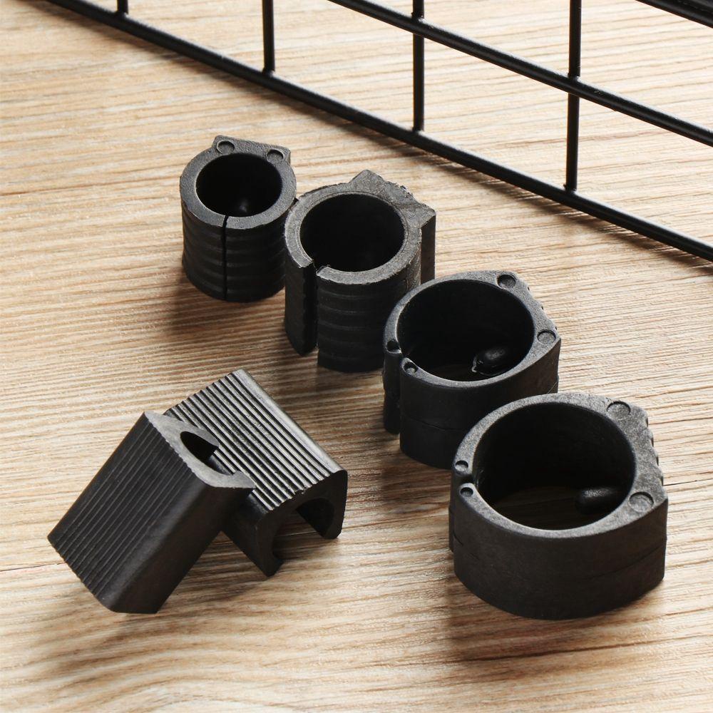 NAESV สตูลท่อ Clamp Anti-Front Floor Protector ท่อหมวก 10 ชิ้นเฟอร์นิเจอร์ฟุต Tilt Tube ด้านหลัง Pad ราคา ถูกที่สุด ดีลบีเคเค แกลเลอรีภาพที่ 3