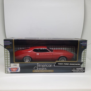 Model American Classics 1960 FORD RANCHERO Scale 1:24