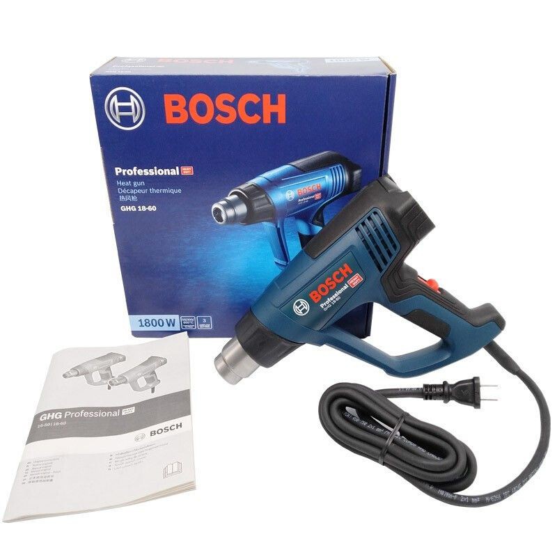 BOSCH เครื่องเป่าลมร้อน รุ่น GHG18-60 / 06012A61K0 1,800 W