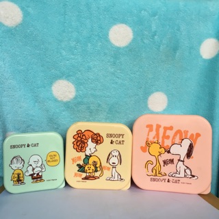 กล่อง Snoopy Vintage กล่องอาหาร