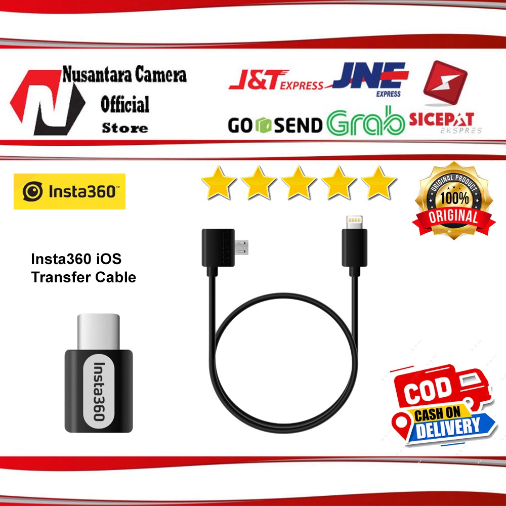 สายโอน Insta360 iOS*