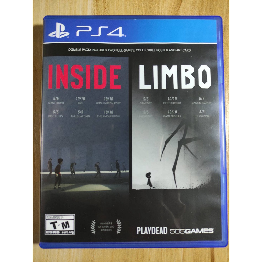 (มือ2) PS4​ -​ Inside + Limbo (Z.all)