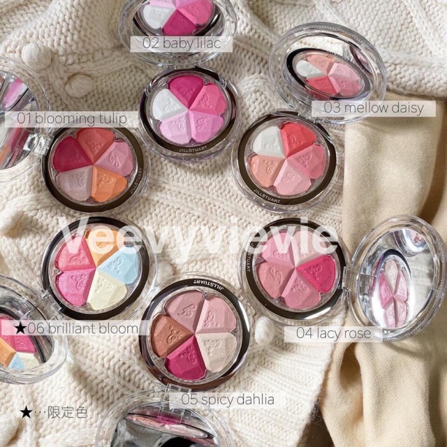 jill stuart bloom mix blush compact