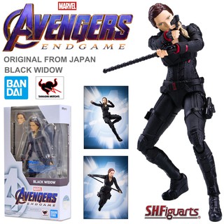 งานแท้ ฟิกม่า Bandai Avengers Endgame อเวนเจอร์ส เผด็จศึก Black Widow แบล็ค วิโดว์ Natalia Romanoff นาตาชา โรมานอฟ