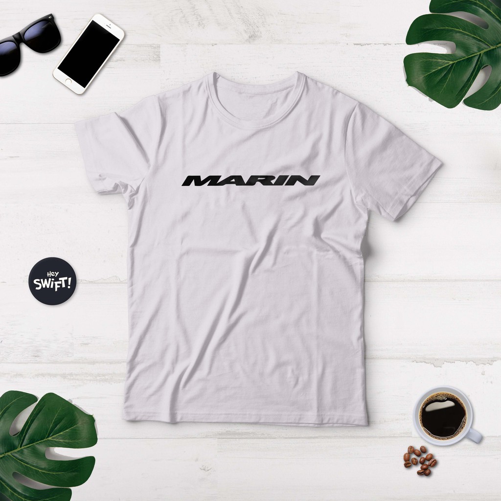 เสื้อยืด Marin BIKE GOWES LOGO เสื้อยืด BAJU DISTRO