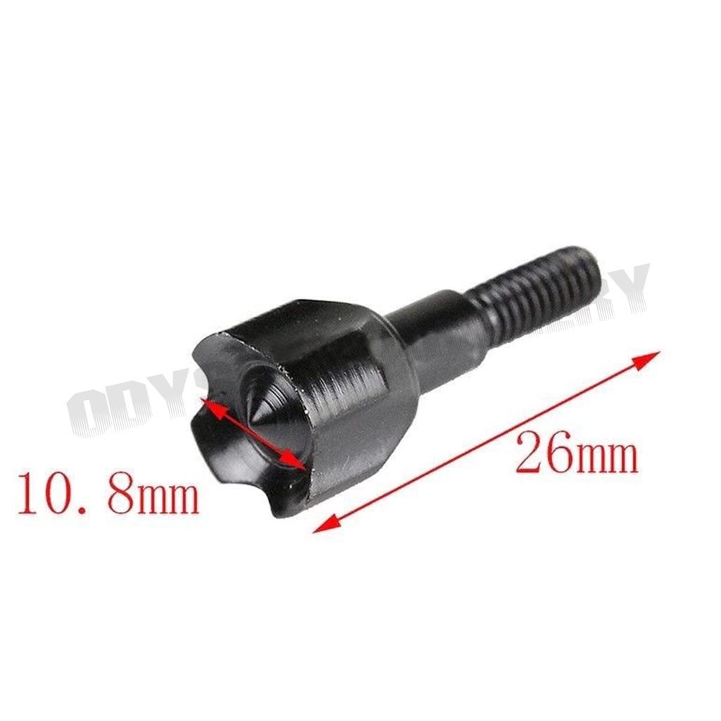 3 pcs Archery Hunting Hammer Broadhead of 125 grain รูปที่ 3