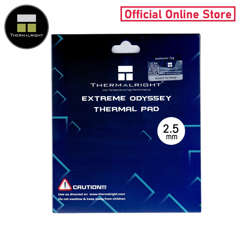 Official Store Thermalright VALOR ODIN Thermal Pad (Aluminum Nitride) 120x120 mm.1.5 mm.15 WmK