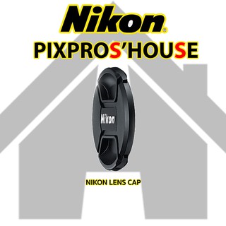 NIKON LENS CAP ฝาปิดหน้าเลนส์