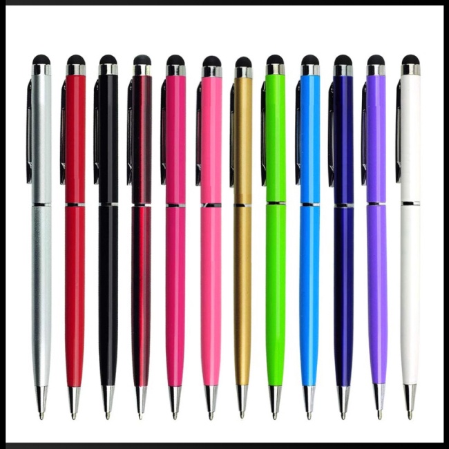 Zevaret ปากกาสไตลัส หน้าจอสัมผัส 2 In 1 สําหรับ Ipad Iphone Samsung แท็บเล็ต โทรศัพท์มือถือ แท็บเล็ต พีซี
