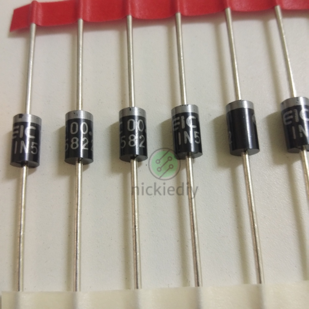 1N5822 Schottky Barrier Rectifier Diode 40V/3A ราคา ถูกที่สุด ดีลบีเคเค แกลเลอรีภาพที่ 4