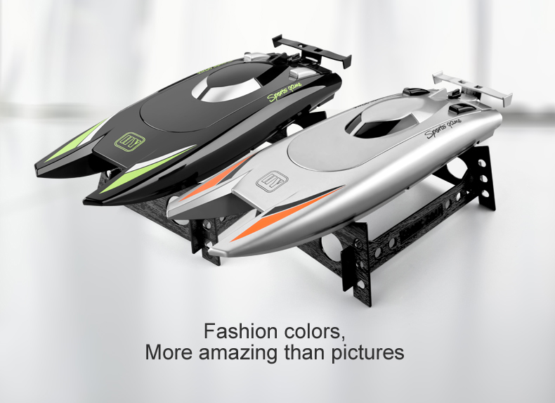 30km/h RC Boat 2.4GHz Racing Remote Control Boat L... – Grandado