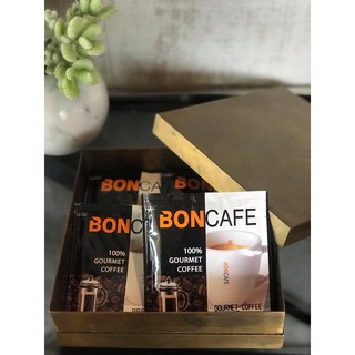 Boncafe 10 g กาแฟบดสำเร็จ สายเข้มต้องลอง #กาแฟซอง #กาแฟชง #ราคาถูก