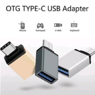 OTG ต่อหัวต่อ usb หัวแปลง USB 3.1 Type C ตัวผู้ เป็น USB3.0 ตัวเมีย / Type C to USB 3.0 OTG Adapter