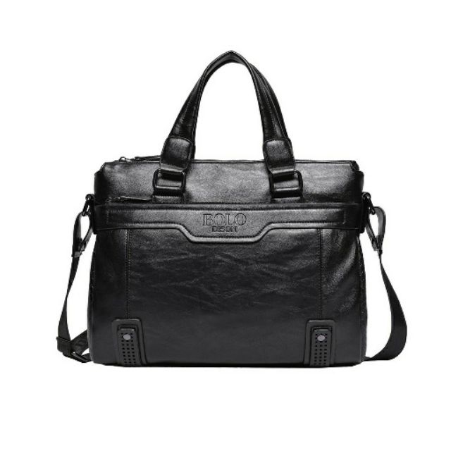 กระเป๋าหนัง BOLO DISON design กระเป๋าถือ มีสายสะพาย