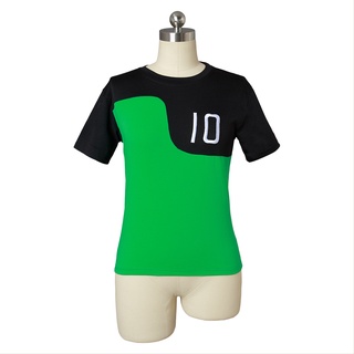 เสื้อยืด ชุดคอสเพลย์ Ben 10 Alien Force Ultimate Omnitrix Green Benjamin สําหรับเด็ก