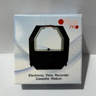 OFFICE PRO Electronic Time Recorder Cassette Ribbon ผ้าหมึกเครื่องตอกบัตร ออฟฟิศโปร #TR-201