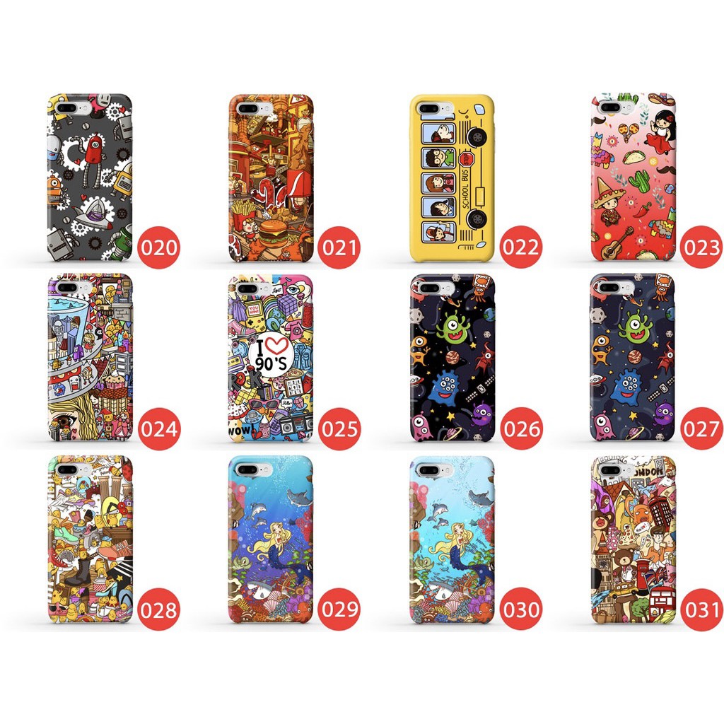 เคส iPhone 7, i8, iSe 2020, i7 Plus, i8 Plus (ลายที่21-40)