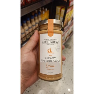 ecook ซอส ชีฟู้ดซอส ครีมมี g beerenberg creamy seafood sauce 250g