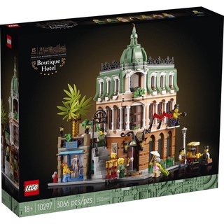 (พร้อมส่ง กล่องสวย รับส่วนลด 1000 บาท) Lego 10297 Boutique Hotel