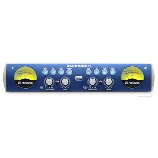 PreSonus : BlueTube DP V2 by Millionhead (ไมโครโฟนพรีแอมป์ 2 Channel แบบ Tube ช่วยเพิ่มความอุ่น และหนาของเสียง)