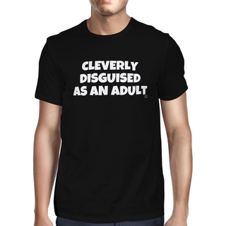 เสื้อยืด ลาย 1Tee Cleverly Disguised As An สําหรับผู้ชาย