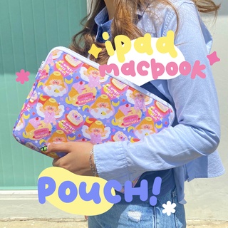 ✨🧃today กระเป๋า ipad/mac13" pouch🥣