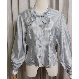 เสื้อเชิ้ตแฟชั่น แขนยาว สไตล์เกาหลี