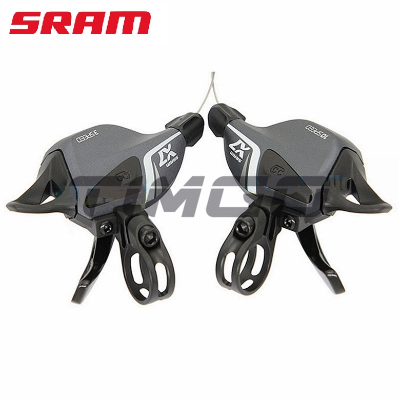 Sram X7 เกียร์ทริกเกอร์ 2/3x10 ความเร็ว สําหรับจักรยานเสือภูเขา